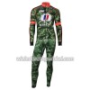 Set Fietsshirt Lange Mouw + Lange Koersbroek 2017 Armee De Terre N001